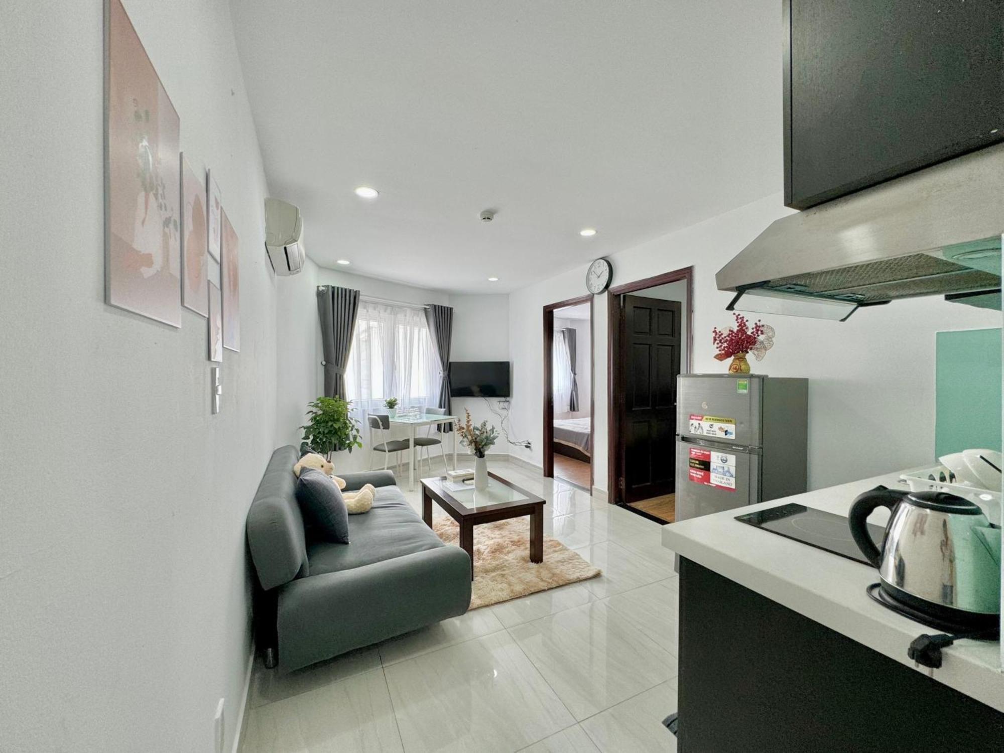 Tan Son Nhat Airport Apartment By Sabay Хошимин Экстерьер фото