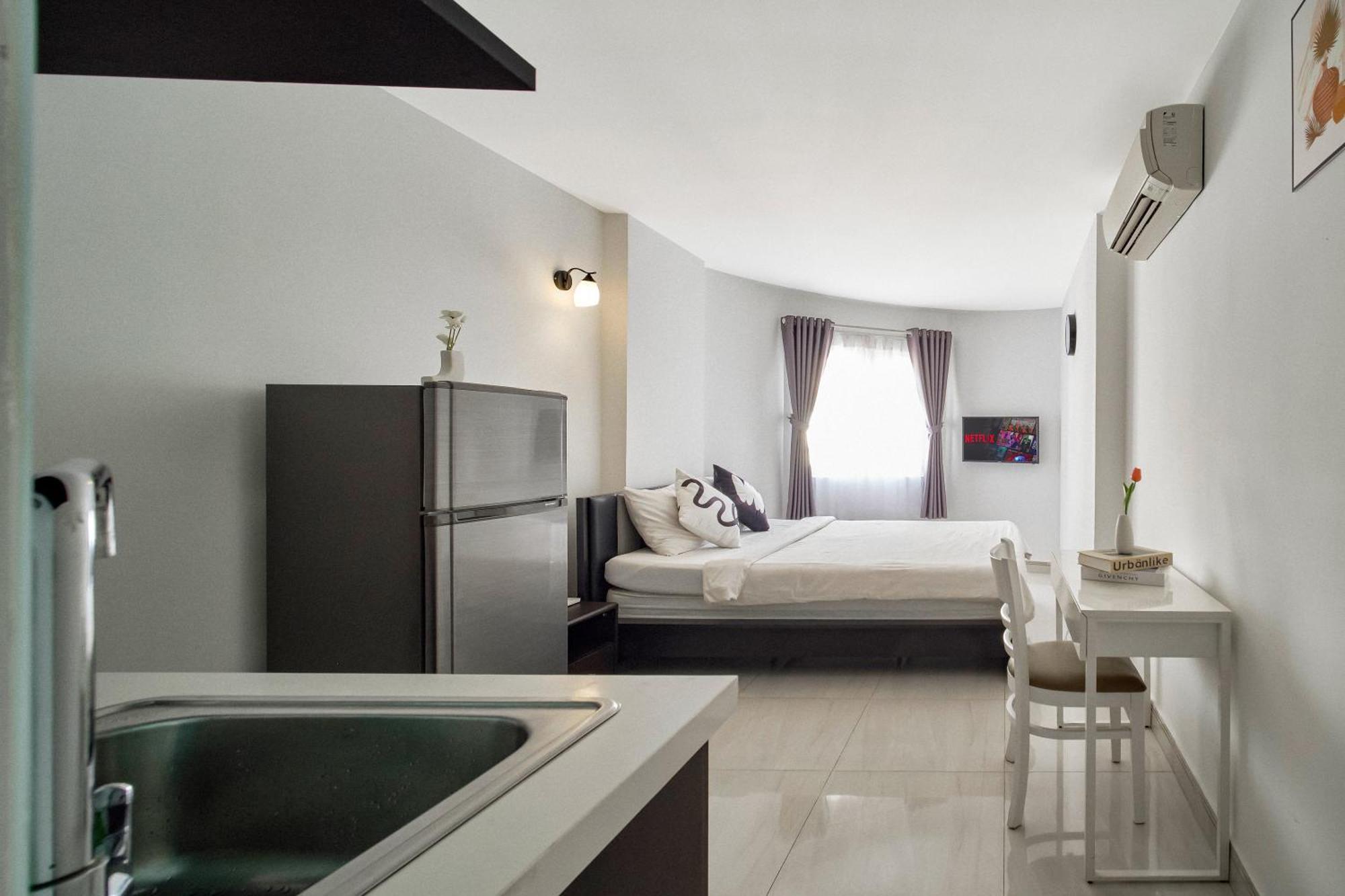 Tan Son Nhat Airport Apartment By Sabay Хошимин Экстерьер фото
