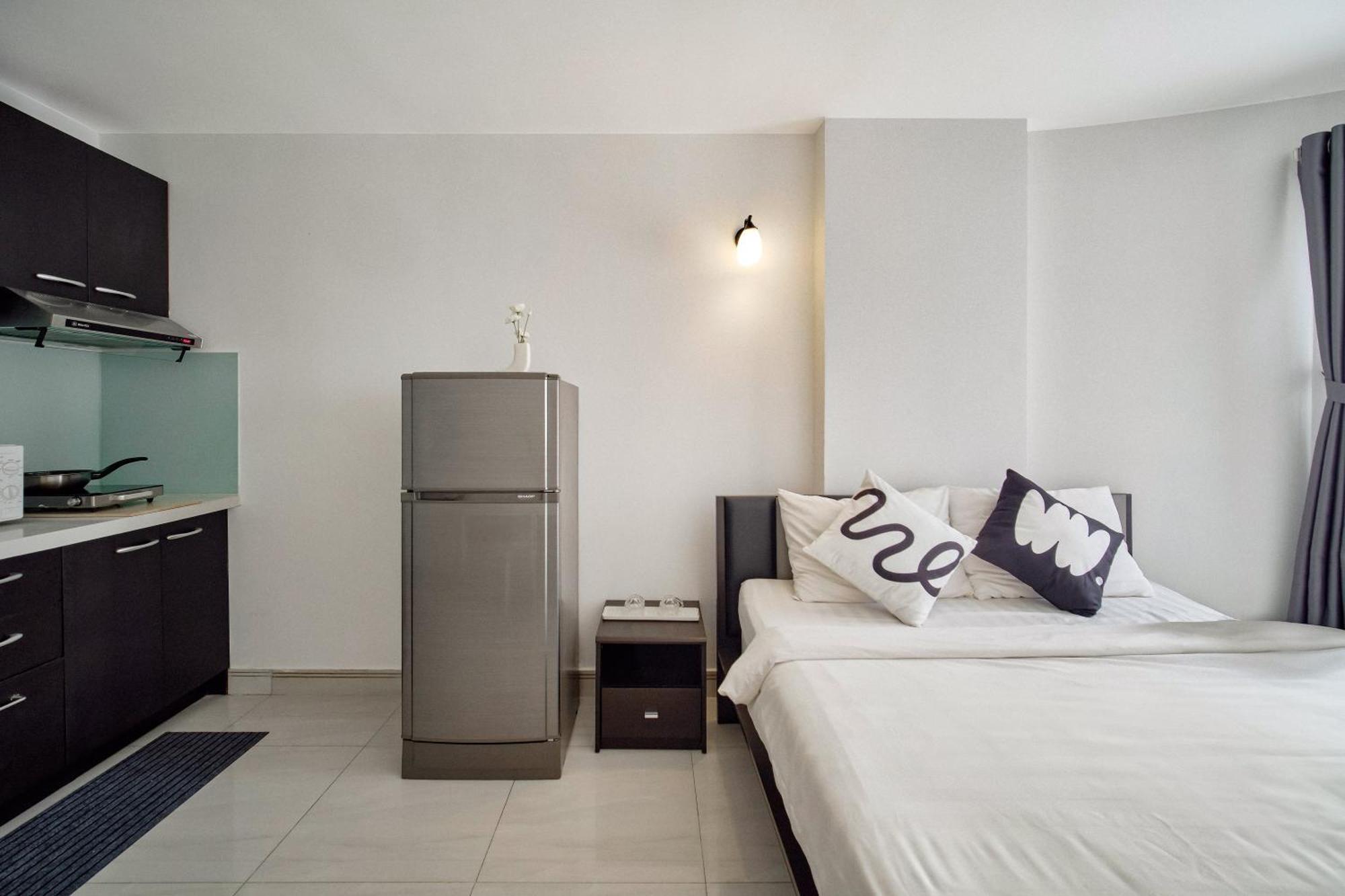 Tan Son Nhat Airport Apartment By Sabay Хошимин Экстерьер фото