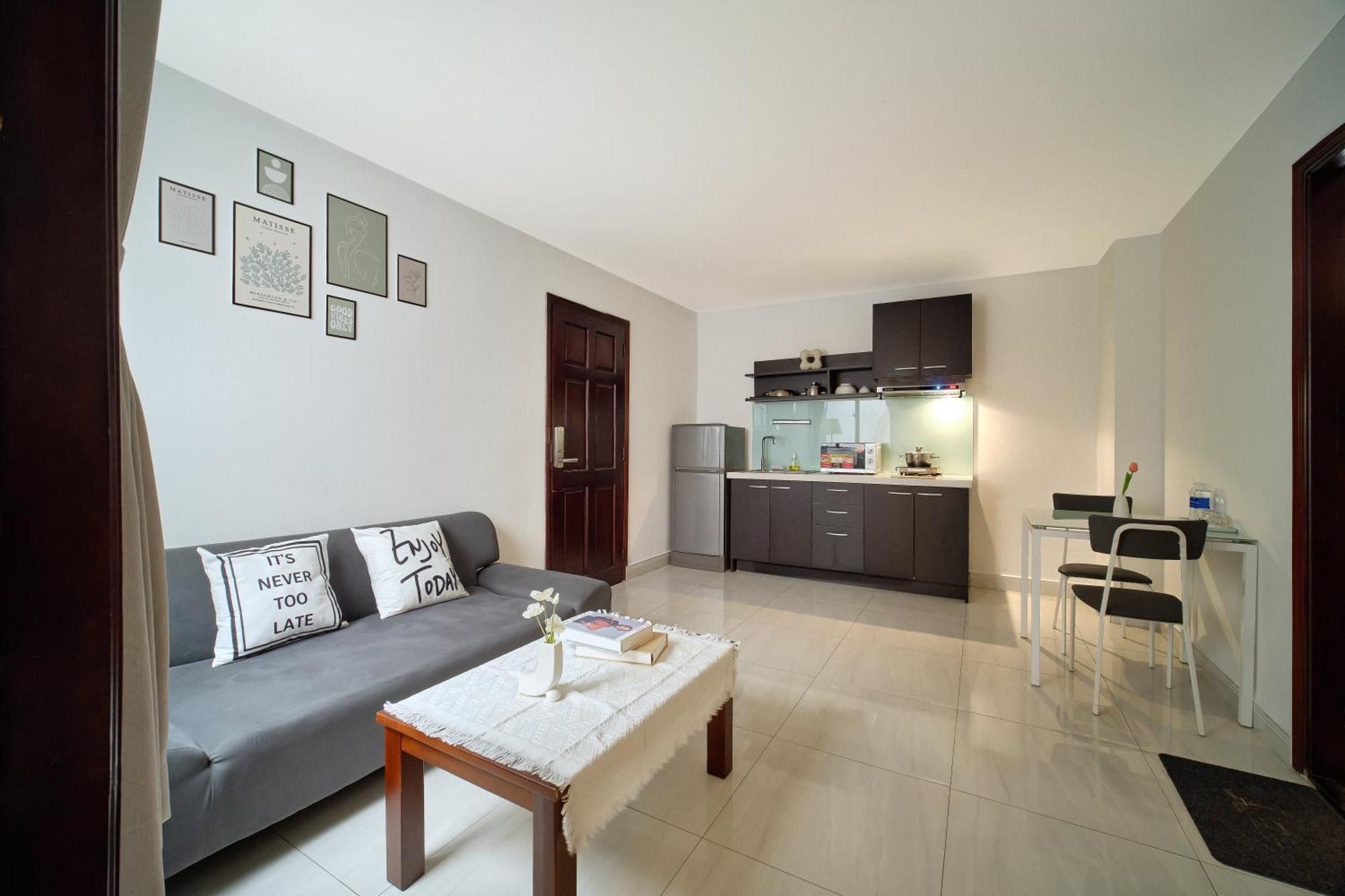 Tan Son Nhat Airport Apartment By Sabay Хошимин Экстерьер фото