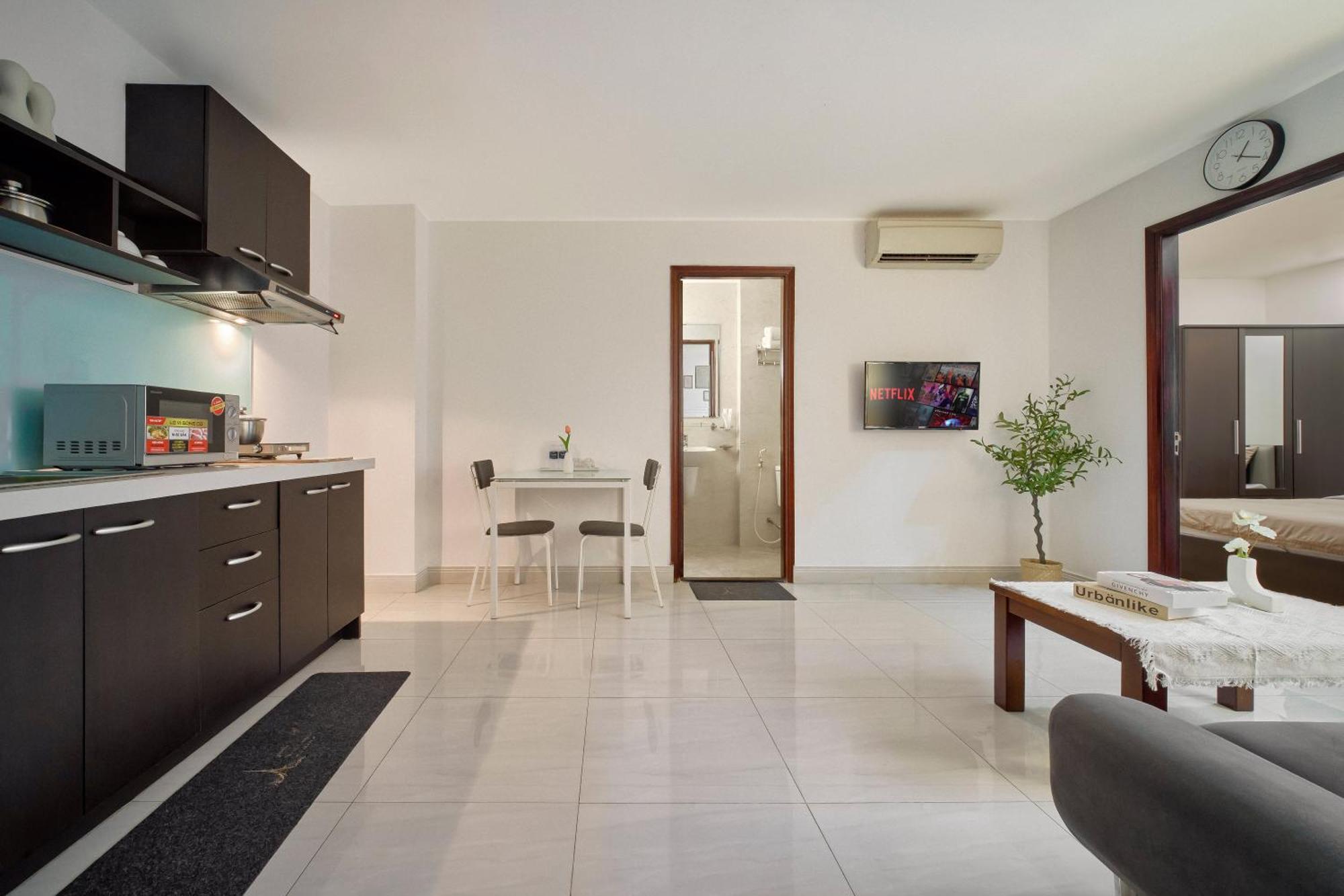 Tan Son Nhat Airport Apartment By Sabay Хошимин Экстерьер фото