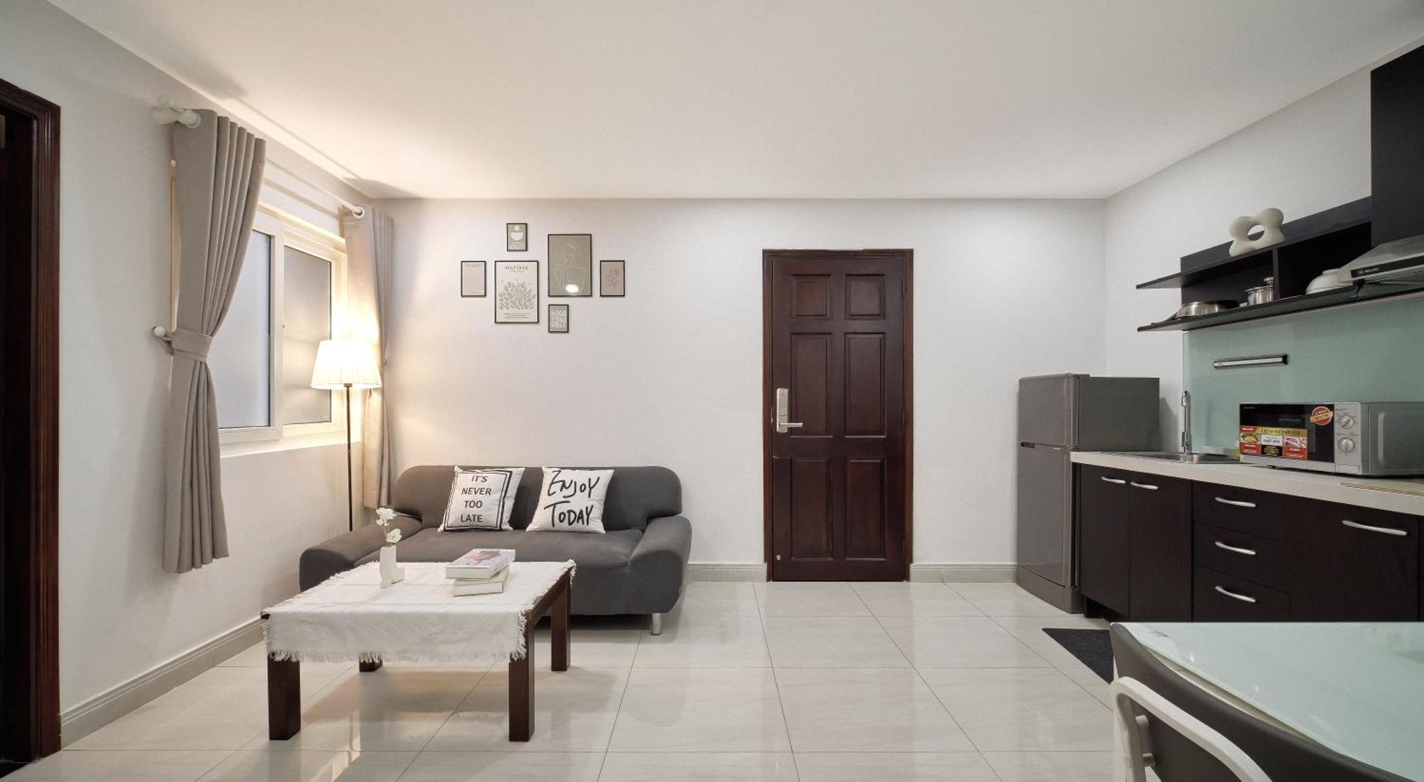 Tan Son Nhat Airport Apartment By Sabay Хошимин Экстерьер фото