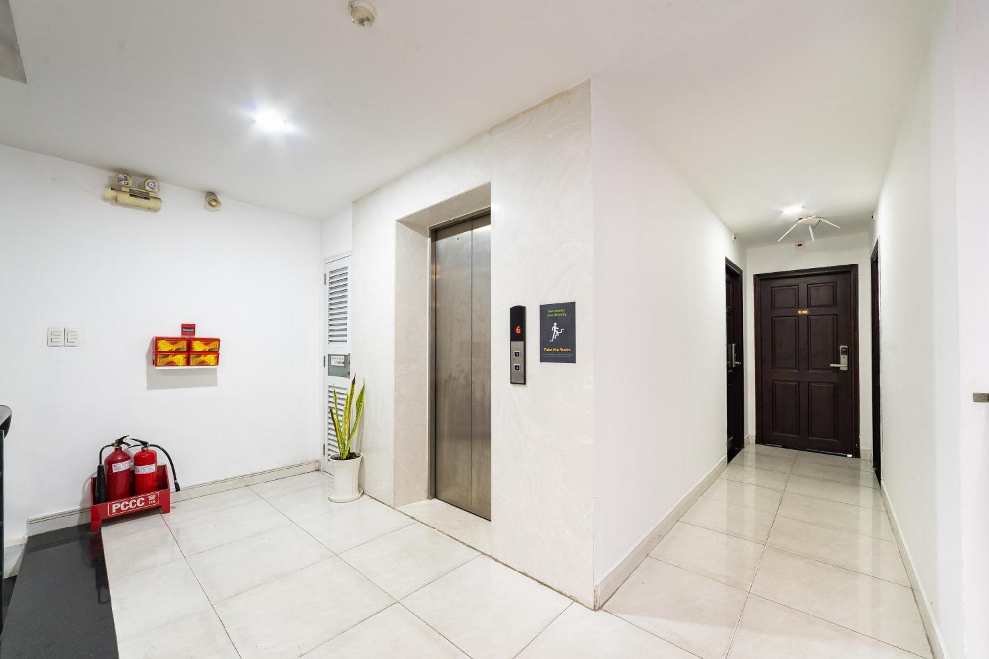 Tan Son Nhat Airport Apartment By Sabay Хошимин Экстерьер фото