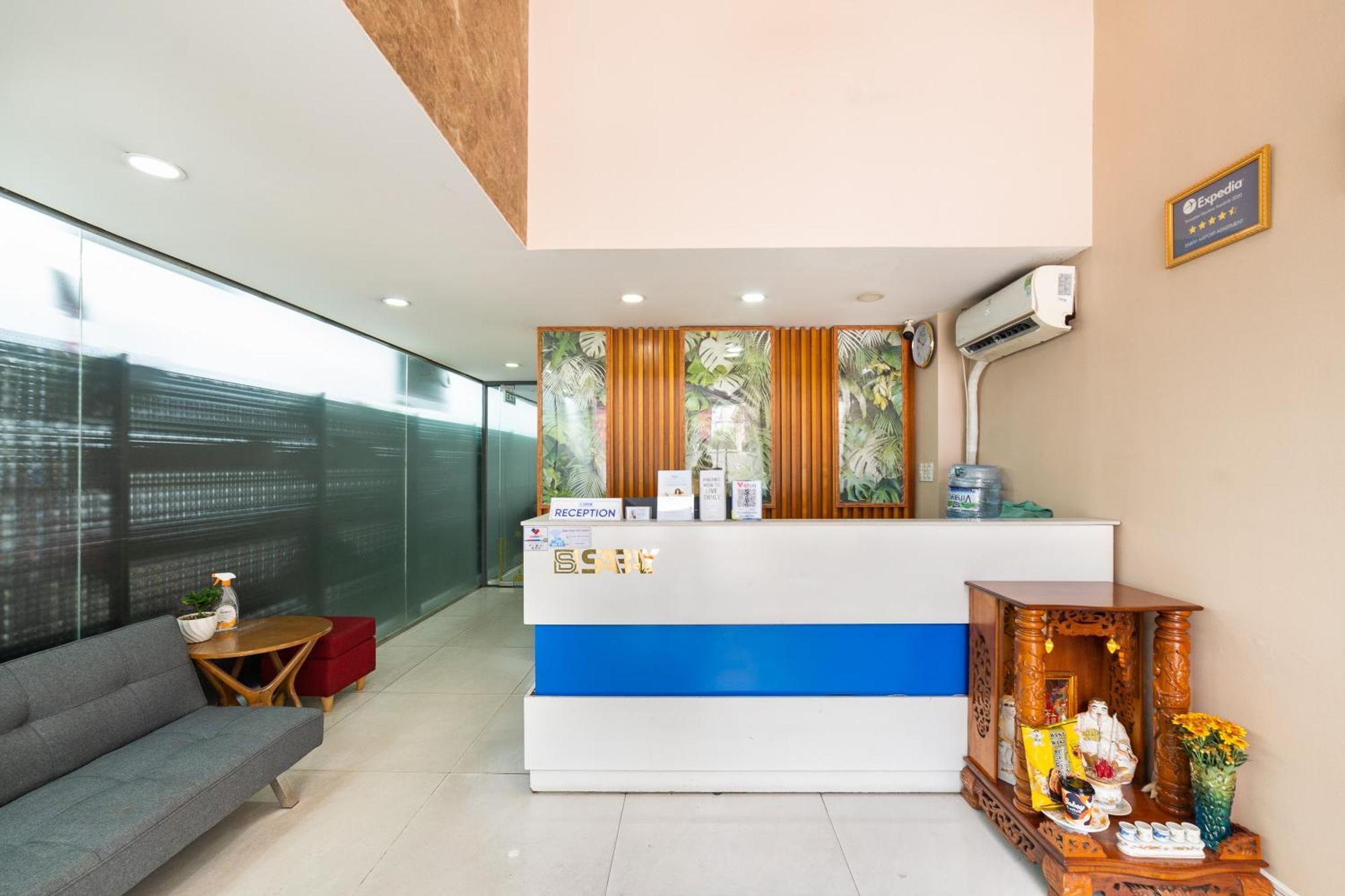 Tan Son Nhat Airport Apartment By Sabay Хошимин Экстерьер фото